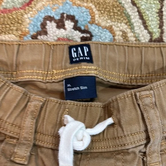 GAP Kids Brown Chinos - Picture 5 of 8